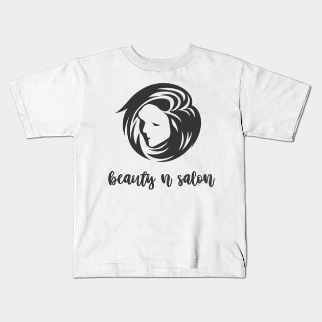 Beauty Kids T-Shirt by Whatastory